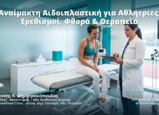 Αναίμακτη Αιδοιπλαστική για Αθλήτριες: Ερεθισμοί, Φθορά & Θεραπεία