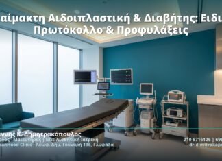 Αναίμακτη Αιδοιπλαστική & Διαβήτης: Ειδικό Πρωτόκολλο & Προφυλάξεις