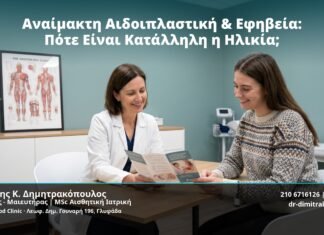 Αναίμακτη Αιδοιπλαστική & Εφηβεία: Πότε Είναι Κατάλληλη η Ηλικία;
