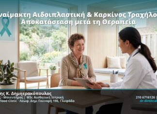 Αναίμακτη Αιδοιπλαστική & Καρκίνος Τραχήλου: Αποκατάσταση μετά τη Θεραπεία