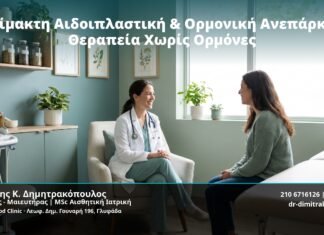 Αναίμακτη Αιδοιπλαστική & Ορμονική Ανεπάρκεια: Θεραπεία Χωρίς Ορμόνες