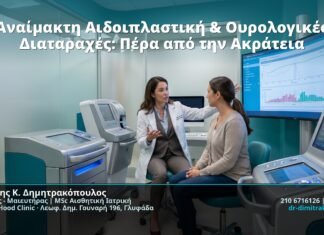 Αναίμακτη Αιδοιπλαστική & Ουρολογικές Διαταραχές: Πέρα από την Ακράτεια