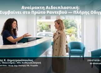 Αναίμακτη Αιδοιπλαστική: Τι Συμβαίνει στο Πρώτο Ραντεβού — Πλήρης Οδηγός