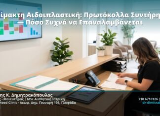 Αναίμακτη Αιδοιπλαστική: Πρωτόκολλα Συντήρησης — Πόσο Συχνά να Επαναλαμβάνεται