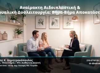 Αναίμακτη Αιδοιπλαστική & Σεξουαλική Δυσλειτουργία: Βήμα-Βήμα Αποκατάσταση
