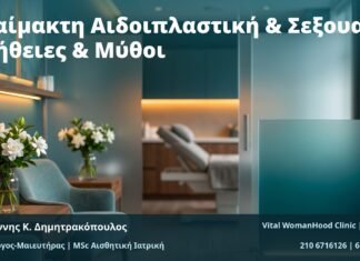 Αναίμακτη Αιδοιπλαστική & Σεξουαλική Ζωή: Αλήθειες & Μύθοι
