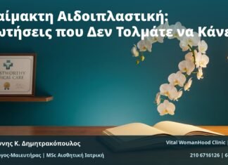 Αναίμακτη Αιδοιπλαστική: Συχνές Ερωτήσεις που Δεν Τολμάτε να Κάνετε