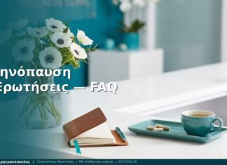 Εμμηνόπαυση: 10 Ερωτήσεις που Κάθε Γυναίκα Φοβάται να Κάνει — Γλυφάδα