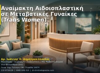 Αναίμακτη Αιδοιοπλαστική σε Μεταβατικές Γυναίκες (Trans Women)