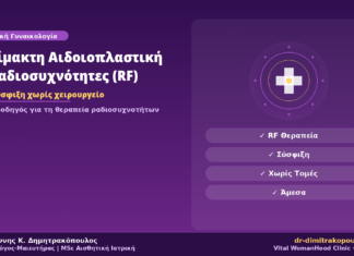 Αναίμακτη Αιδοιοπλαστική με Ραδιοσυχνότητες (RF)