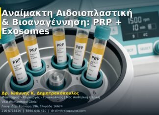 Αναίμακτη Αιδοιοπλαστική & Βιοαναγέννηση: PRP + Exosomes