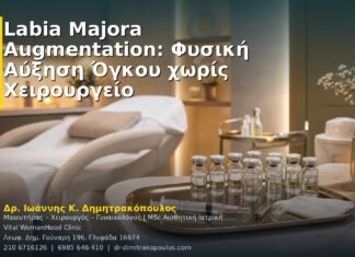 Labia Majora Augmentation: Φυσική Αύξηση Όγκου χωρίς Χειρουργείο