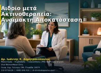 Αιδοίο μετά Ακτινοθεραπεία: Αναίμακτη Αποκατάσταση