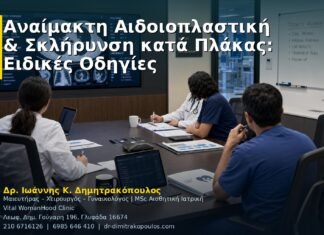 Αναίμακτη Αιδοιοπλαστική & Σκλήρυνση κατά Πλάκας: Ειδικές Οδηγίες