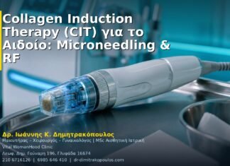 Collagen Induction Therapy (CIT) για το Αιδοίο: Microneedling & RF