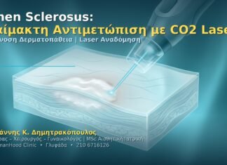 Lichen Sclerosus: Αναίμακτη Αντιμετώπιση με CO2 Laser