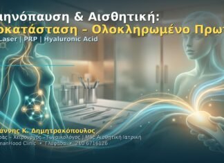 Εμμηνόπαυση & Αισθητική Αποκατάσταση: Ολοκληρωμένο Πρωτόκολλο