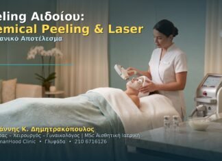 Peeling Αιδοίου: Chemical Peeling & Laser για Νεανικό Αποτέλεσμα