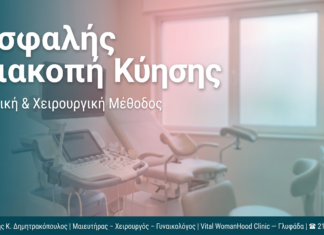 Ασφαλής Διακοπή Κύησης — Γλυφάδα | Δρ. Δημητρακόπουλος