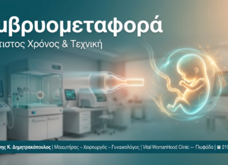 Εμβρυομεταφορά — Γλυφάδα | Δρ. Δημητρακόπουλος