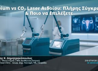 Erbium vs CO₂ Laser Αιδοίου: Πλήρης Σύγκριση & Ποιο να Επιλέξετε