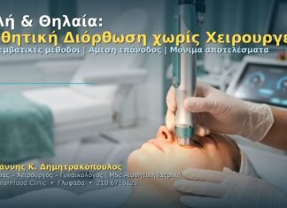 Θηλή & Θηλαία: Αισθητική Διόρθωση χωρίς Χειρουργείο