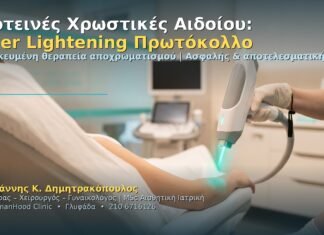 Σκοτεινές Χρωστικές Αιδοίου: Laser Lightening Πρωτόκολλο