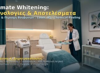 Intimate Whitening: Τεχνολογίες & Αποτελέσματα για Αιδοίο & Περιοχή Βουβώνων