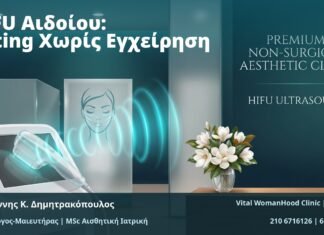 HIFU Αιδοίου: Lifting Χωρίς Εγχείρηση