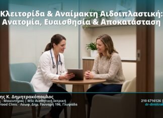 Κλειτορίδα & Αναίμακτη Αιδοιπλαστική: Ανατομία, Ευαισθησία & Αποκατάσταση