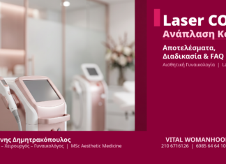 Κολπική Ανάπλαση Laser CO2 - Δρ. Ιωάννης Δημητρακόπουλος Γλυφάδα