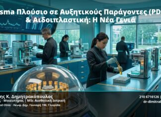 Plasma Πλούσιο σε Αυξητικούς Παράγοντες (PDGF) & Αιδοιπλαστική: Η Νέα Γενιά