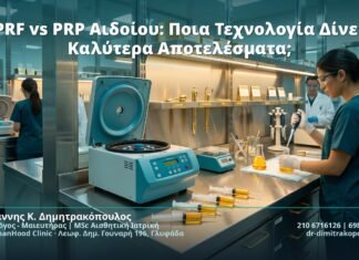 PRF vs PRP Αιδοίου: Ποια Τεχνολογία Δίνει Καλύτερα Αποτελέσματα;