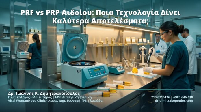 cover-prf-vs-prp-aidoiou-synkrisi-apotelesmata