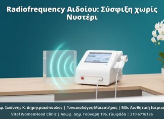 Radiofrequency Αιδοίου: Σύσφιξη χωρίς Νυστέρι