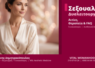 Σεξουαλική Δυσλειτουργία Γυναίκα Αιτίες Θεραπεία - Δρ. Δημητρακόπουλος Γλυφάδα