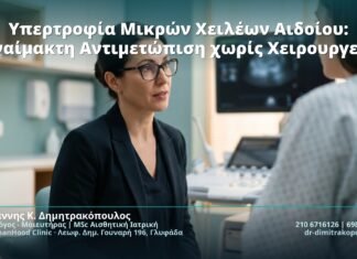 Υπερτροφία Μικρών Χειλέων Αιδοίου: Αναίμακτη Αντιμετώπιση χωρίς Χειρουργείο