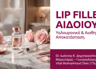 Lip Filler Αιδοίου: Υαλουρονικό & Αισθητική Αποκατάσταση | Γλυφάδα