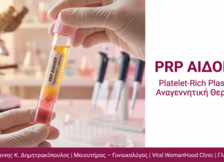 PRP Αιδοίου: Platelet-Rich Plasma – Αναγεννητική Θεραπεία | Γλυφάδα