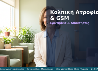 Κολπική Ατροφία (GSM): Ερωτήσεις & Απαντήσεις — Γλυφάδα