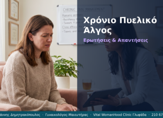 Χρόνιο Πυελικό Άλγος: Ερωτήσεις & Απαντήσεις — Γλυφάδα