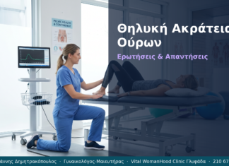 Θηλυκή Ακράτεια Ούρων: Ερωτήσεις & Απαντήσεις — Γλυφάδα