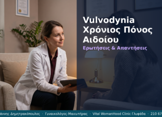 Vulvodynia — Χρόνιος Πόνος Αιδοίου: Ερωτήσεις & Απαντήσεις — Γλυφάδα