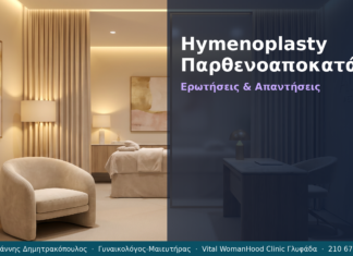 Hymenoplasty — Παρθενοαποκατάσταση: Ερωτήσεις & Απαντήσεις — Γλυφάδα