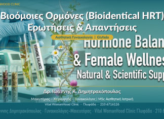 Βιοόμοιες Ορμόνες (Bioidentical HRT): Ερωτήσεις & Απαντήσεις