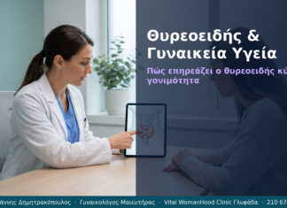 Θυρεοειδής & Γυναικεία Υγεία — Ερωτήσεις & Απαντήσεις | Γλυφάδα