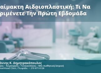 Αναίμακτη Αιδοιοπλαστική: Τι Να Περιμένετε Την Πρώτη Εβδομάδα