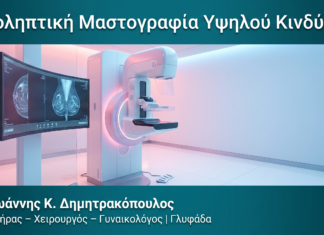 Προληπτική Μαστογραφία Υψηλού Κινδύνου — Δρ. Δημητρακόπουλος Γλυφάδα