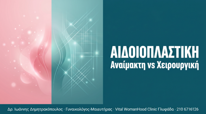 Αναίμακτη Αιδοιοπλαστική vs Χειρουργική: Ποια Επιλογή σας Ταιριάζει