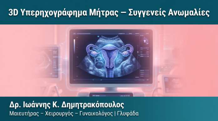 3D Υπερηχογράφημα Μήτρας — Συγγενείς Ανωμαλίες 3D Υπερηχογράφημα Μήτρας — Συγγενείς Ανωμαλίες — Δρ. Δημητρακόπουλος Γλυφάδα
